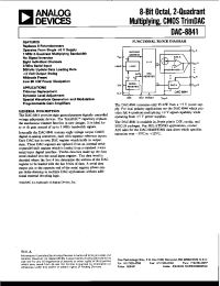 Datasheet DAC-8841 производства Analog Devices